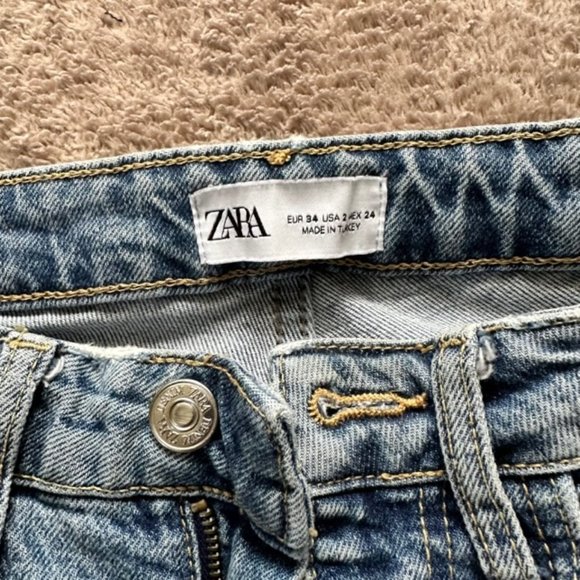 Zara Jeans Size 2 - Picture 3 of 5